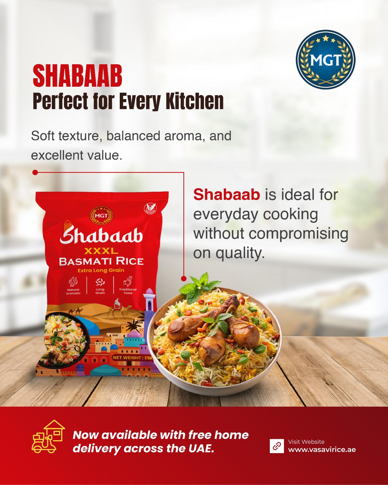 Top Rice Supplier in Dubai | Trusted Rice Exporter in UAE-Manjusree