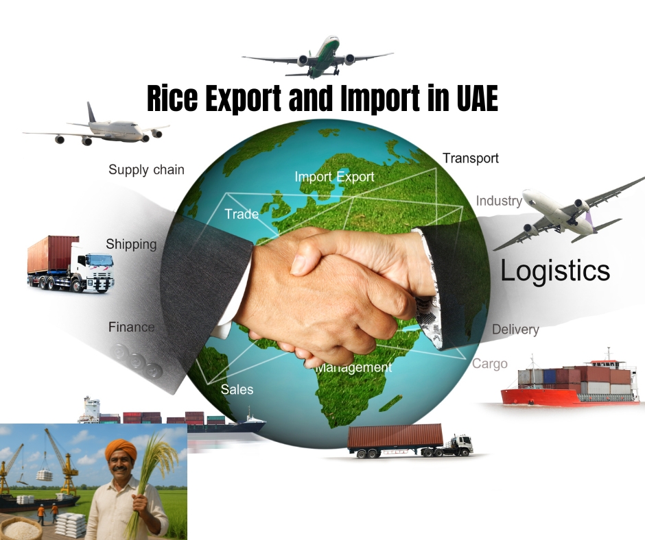 Best Rice Export and Import in UAE | Manjusree General Trading