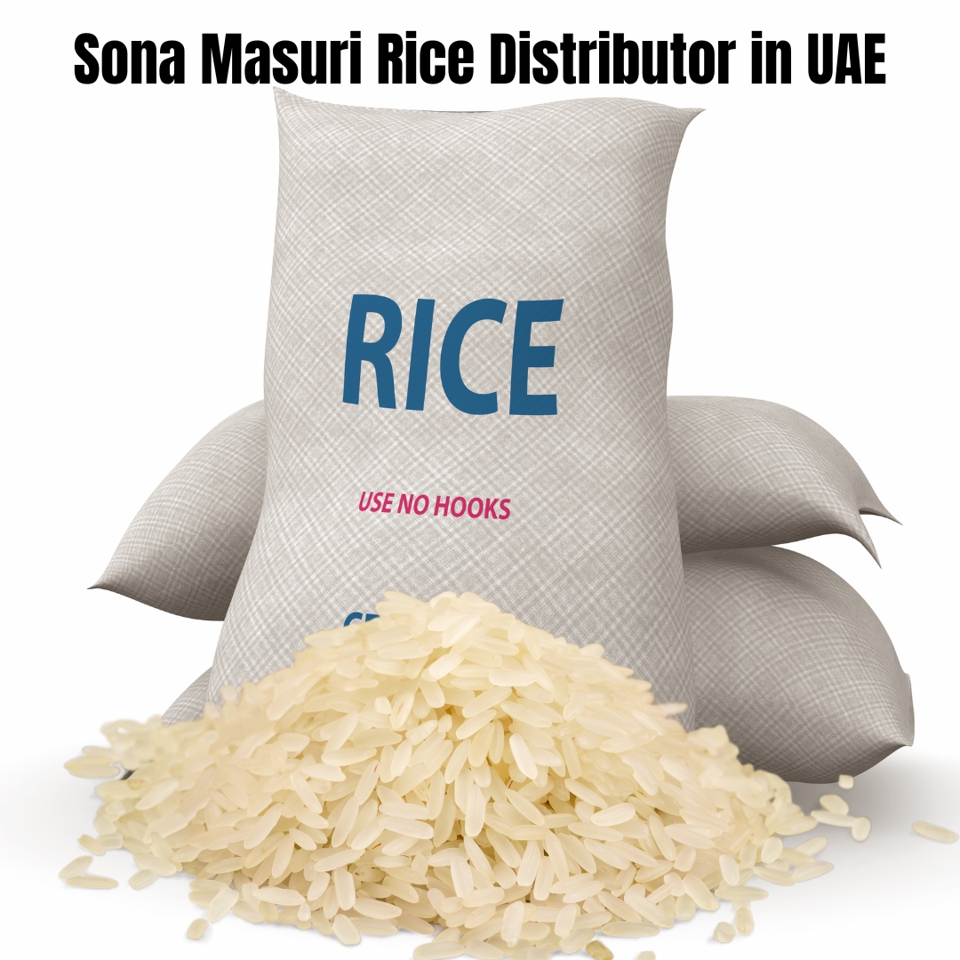 Best Sona Masuri Rice Distributor in UAE | Manjusree General Trading